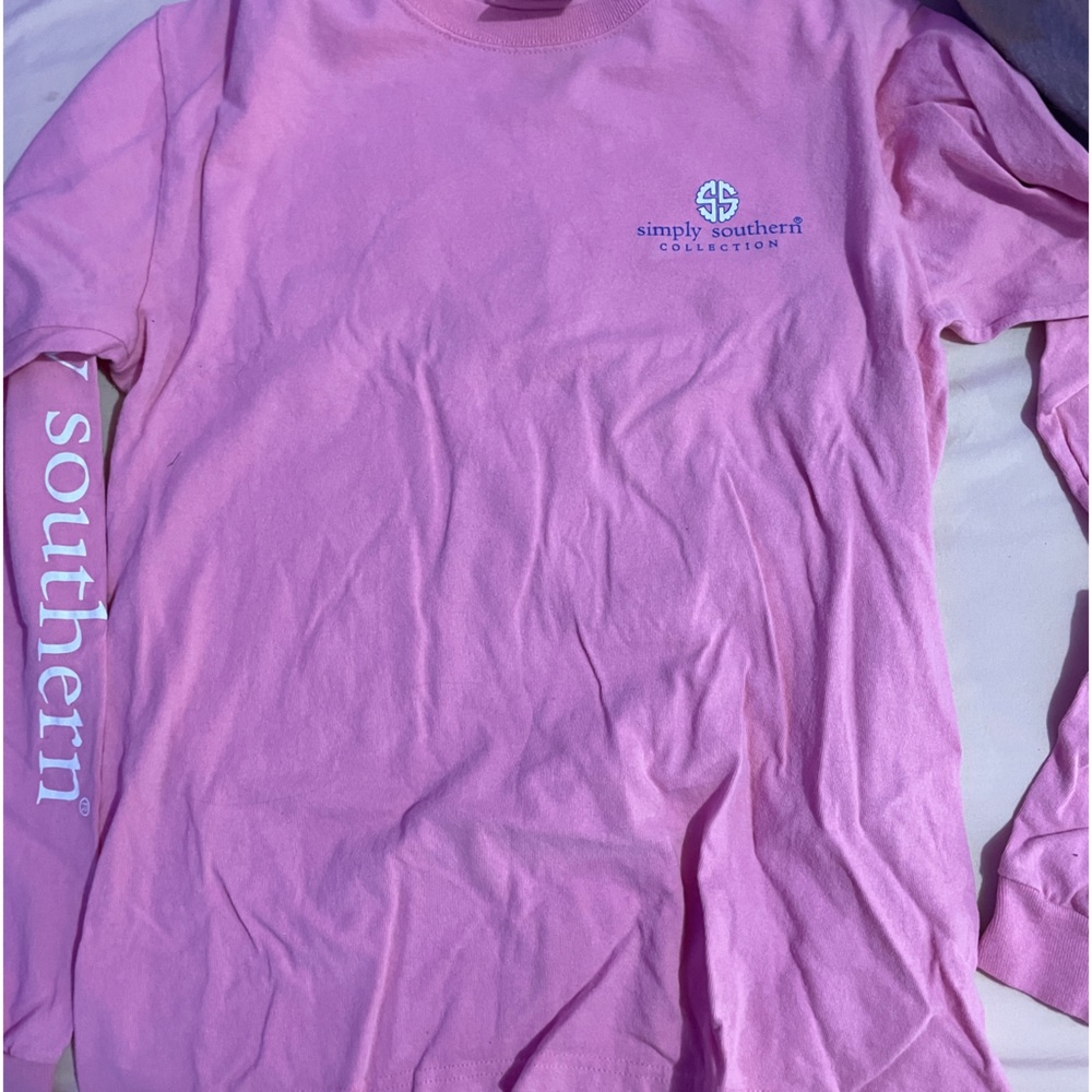 long sleeve simply southern